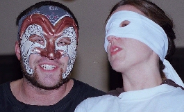 Othello in mask